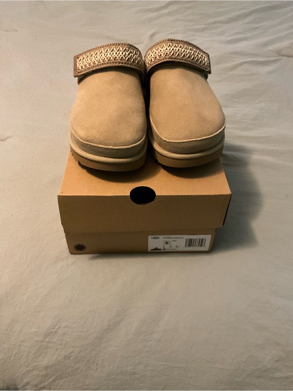 UGG Goldenstar Clogs with Braided Strap